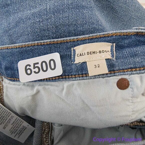 NEW Madewell Cali Demi-Boot Jeans in Dorrance Wash: TENCEL™ Denim Edition, 32 - Picture 13 of 15